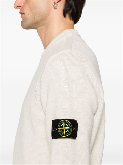 Maglia con logo STONE ISLAND | 8115508A3V0097